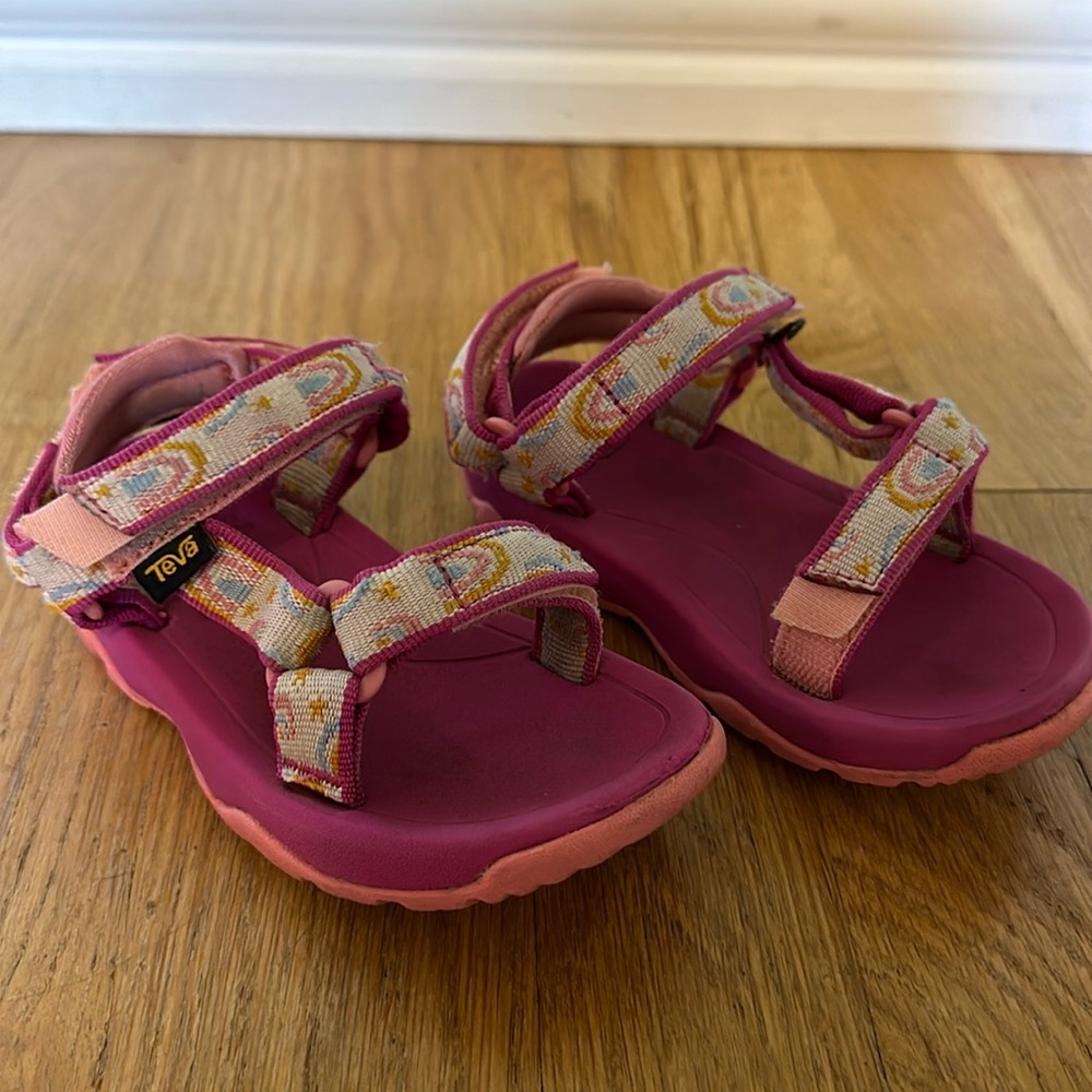 Teva Velcro sandals toddler girl